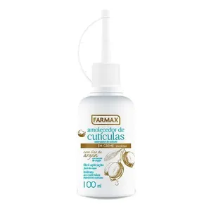 Amolecedor De Cutícula Farmax Argan 100ml