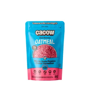 Mix de Aveia Proteica com Frutas Vermelhas Cacow – 450g