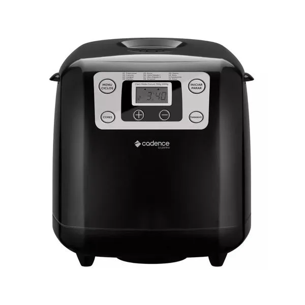 Panificadora Multo La Panina Preto Cadence 220V