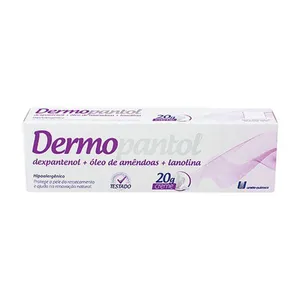 Dermopantol Creme 20g Kit com 2 bisnagas