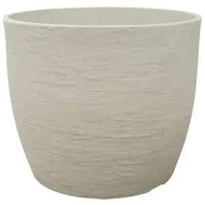 Vaso Europa Redondo 33.5x28cm Cimento - JVERC33 - JAPI