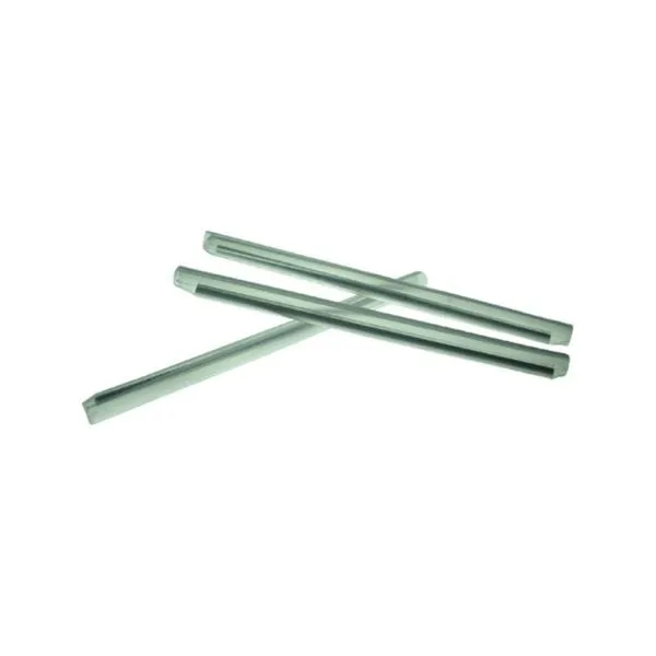 Protetor de Emenda Óptica Tubete 60mm Kit 100 Unidades com Haste Inox e Termo Retrátil Ftth Ferragens Protetor de Emenda Óptica Tubete 60mm Kit 100 Unidades Ftth Ferragens