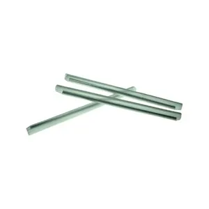 Protetor de Emenda Óptica Tubete 60mm Kit 100 Unidades com Haste Inox e Termo Retrátil Ftth Ferragens Protetor de Emenda Óptica Tubete 60mm Kit 100 Unidades Ftth Ferragens
