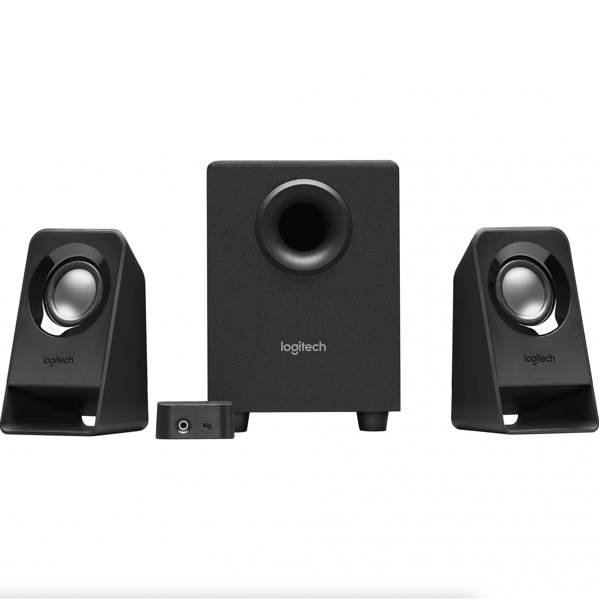 L o g i t e c h - Z213 Kit Caixas PC 2.1 Compacto 120v