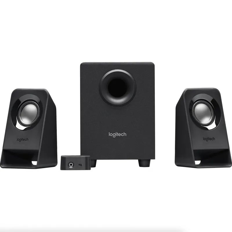 L o g i t e c h - Z213 Kit Caixas PC 2.1 Compacto 120v