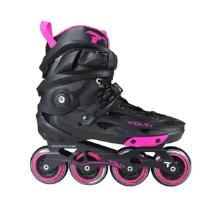 Patins Volt + 2.0 Rosa - 80mm ABEC-9 Traxart 38/39