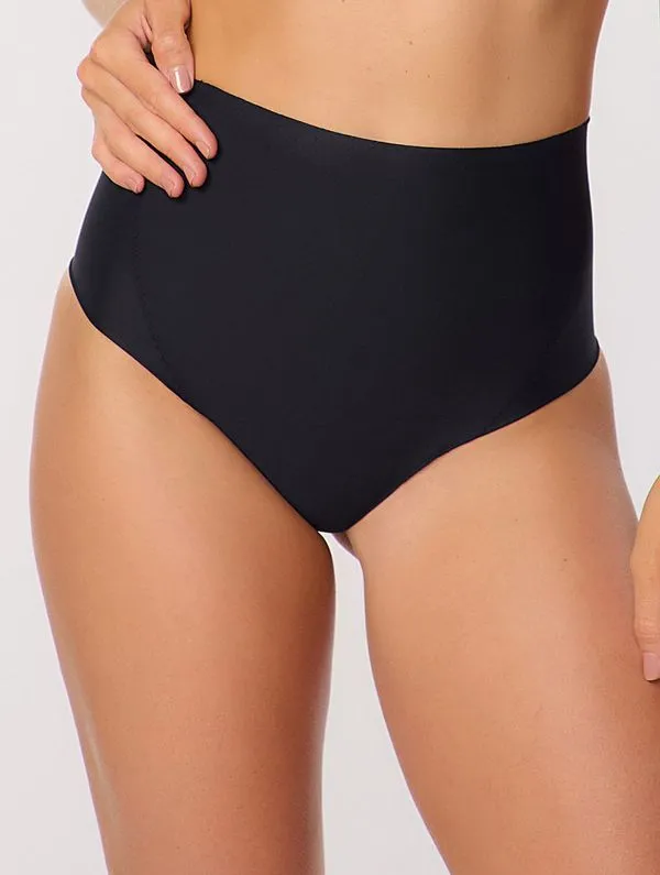 Calcinha Hot Pant Fio Shape PRETO XG