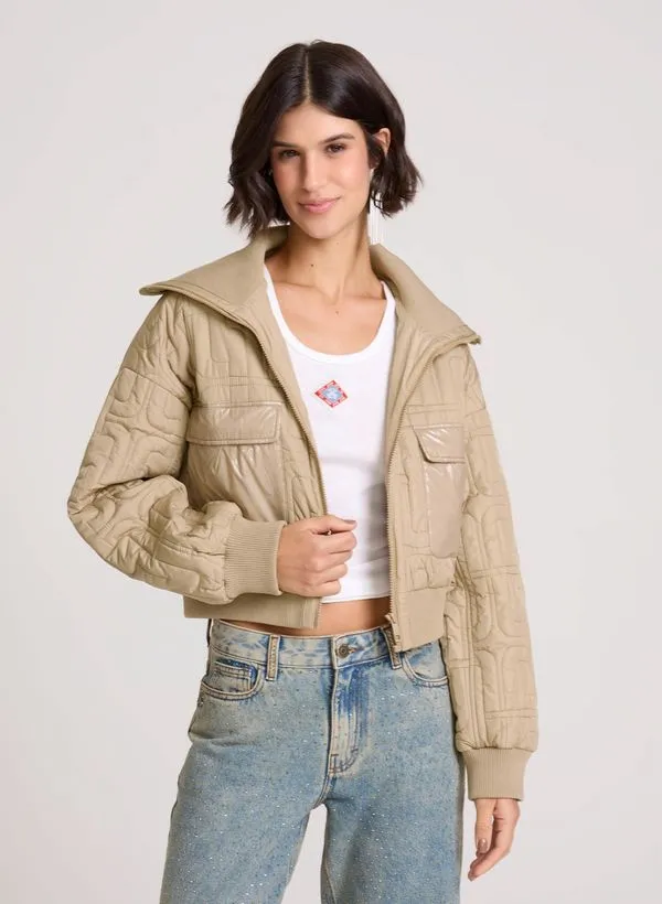 Jaqueta Puffer John John Feminina G