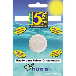 Ração para Fim de Semana 5 Dias Nutral 6 g