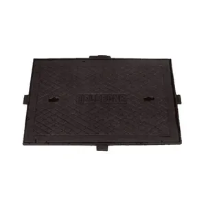 Tampa Tampão Simples Ferro Fundido Fibra Óptica e Telefonia 109x55cm Preto Fundição Unicláudio Tampa Tampão Simples Ferro Fundido Fibra Óptica e Telefonia 109x55cm Preto