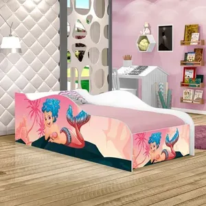 Cama Infantil Like Sereia Amiga