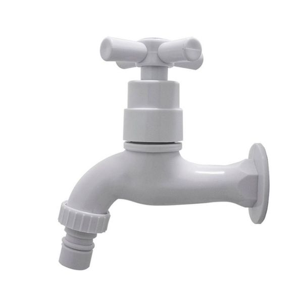 Torneira para Tanque/Jardim Parede Curta C31 DN15-20 Branco Bognar Torneira para Tanque/Jardim Parede Curta C31 DN15-20 Branco