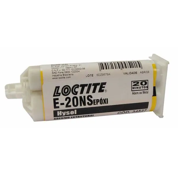 Adesivo Epóxi Estrutural 50g 302687 - Loctite