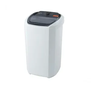 Lavadora De Roupas Semiautomática Premium 20 Kg Branca Wanke 127V