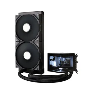 Watercooler TRYX PANORAMA 240 - Preto - L-P240N-DS2M-G0K