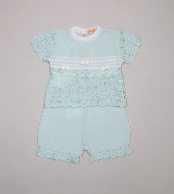 Conjunto Elegance Baby Verde - G