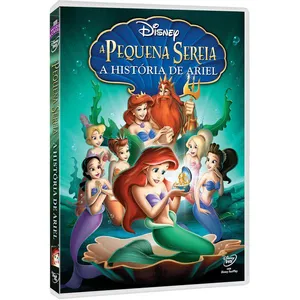 DVD - A Pequena Sereia - A História de Ariel