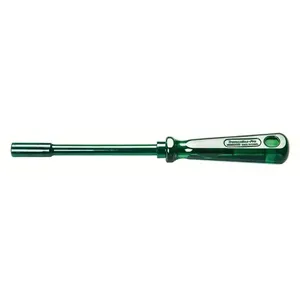 Chave Canhão Isolada 6mm 1000V Aço Carbono Ponta Fosfatizada Antiderrapante Tramontina PRO Chave Canhão Isolada 6mm 1000V Aço Carbono Antiderrapante Tramontina PRO