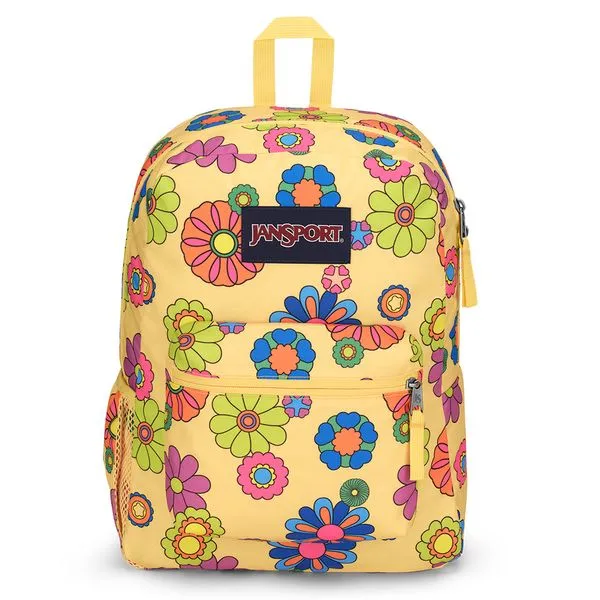 Mochila JanSport Cross Town Power to the Flower