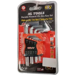 Jogo De Chave L Allen Pequeno XL Tools ART0076 (MP)