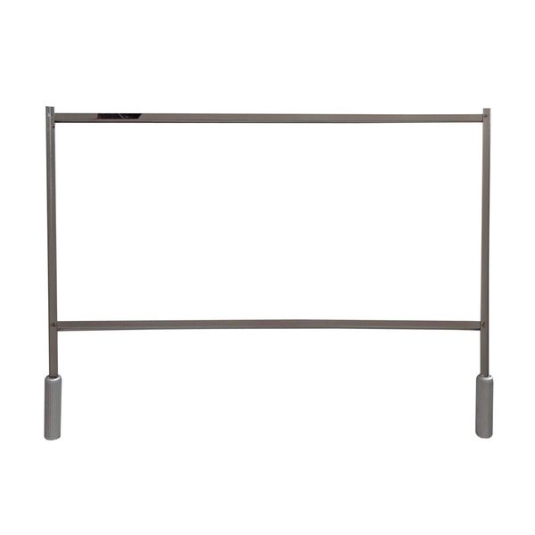 Porta-Espeto Inox Atacadão Lazer 80x39cm