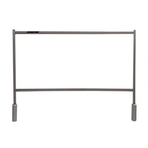 Porta-Espeto Inox Atacadão Lazer 80x39cm