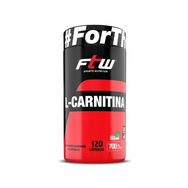 L-Carnitina 350mg FTW 120caps
