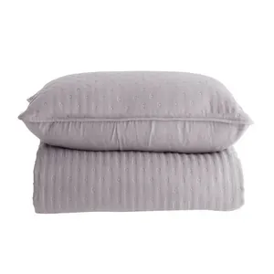 Kit Colcha Solteiro Chamonix 100% Poliéster Rose 2 Peças 160x240cm 20384 - BecaDecor