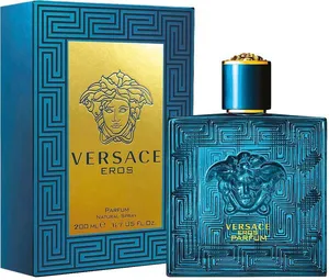Versace Eros Parfum Perfume Versace Masculino 200ml 200ml Incolor