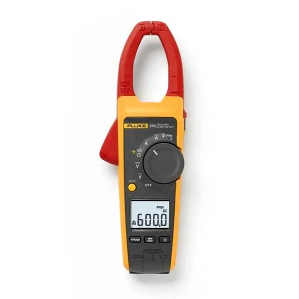 Alicate Voltímetro Amperímetro Digital Categoria III 1000V 374 - Fluke