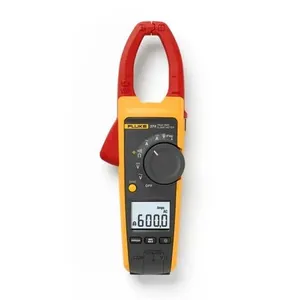 Alicate Voltímetro Amperímetro Digital Categoria III 1000V 374 - Fluke