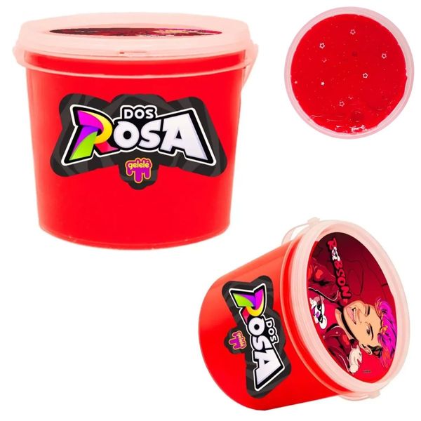 GELELÉ VERMELHO BIG SLIME DOS ROSA - ROBSON - 1,5kg - GELELÉ