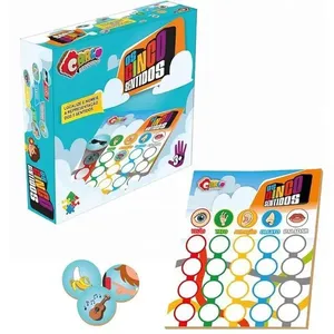 Jogo Educativo os 5 Sentidos do Corpo Humano em MDF com 50 Peças Carlu Brinquedos Jogo Educativo os 5 Sentidos do Corpo Humano MDF Carlu Brinquedos