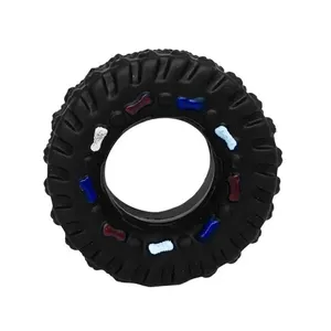 Brinquedo Para Cães Savana Pneu De Borracha 7,5cm (MP)