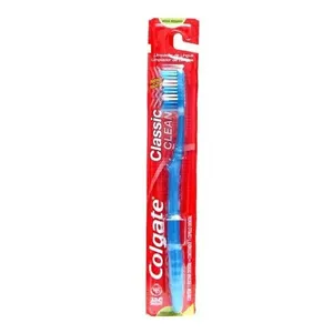 ESCOVA DENTAL COLGATE CLASSIC LONGA MÉDIA