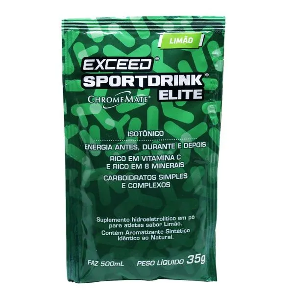 Exceed Sportdrink El Limão Advanced Nutrition 35g