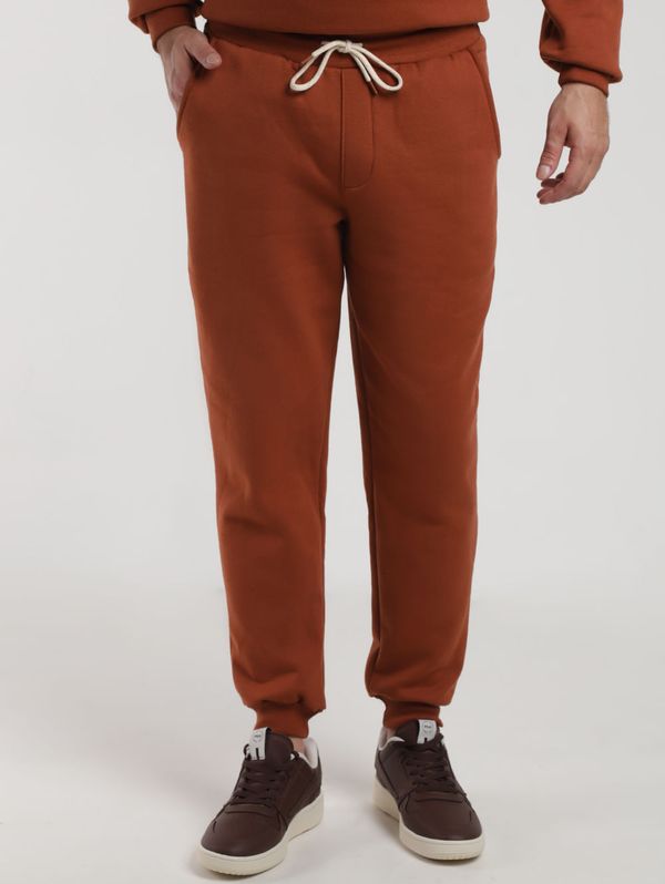 Calça Moletom Jogger Masculina OCRE GG