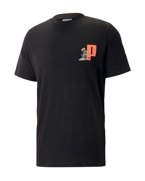 Camiseta Puma Graphics Street Cats Masculina - P
