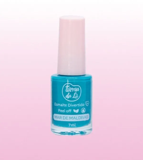 Esmalte Divertido - Mar de Maldivas TL9000B1401