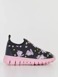 Tênis Unicórnio Infantil Para Bebê Menina - MARINHO/ROSA CLARO 24