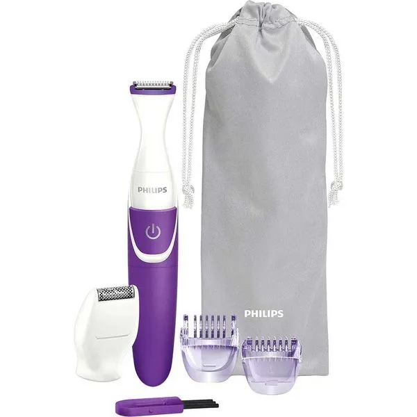Aparador de Pelos Philips BikiniGenie Seco ou Molhado BRT383/15