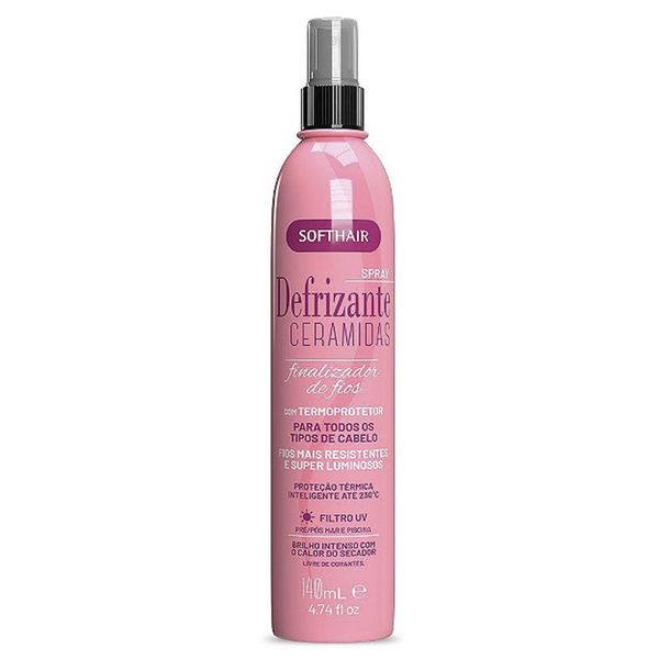 Defrizante Spray Soft Hair Ceramidas 140ml