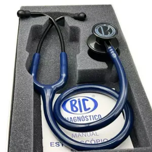 Esteto Adulto e Pediatrico Bic Eternity III Duplo All Azul Marinho ES1525