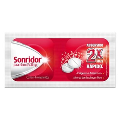 Envelope Sonrisor Com 2 Comprimidos