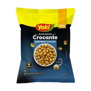 AMENDOIM YOKI CROCANTE TRADICIONAL 120G