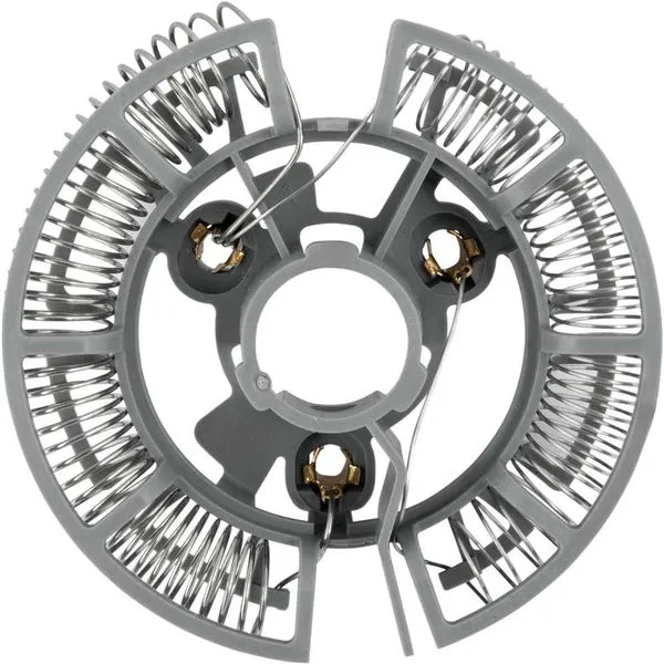 Resistência para ducha 4 temperaturas 5.500 W 127 V~ branca - VONDER