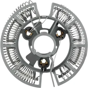 Resistência para ducha 4 temperaturas 5.500 W 127 V~ branca - VONDER