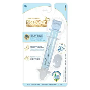 Dispositivo para Lavagem Nasal NoseWash Protect Sense Urso Azul 10ml 1 unidade
