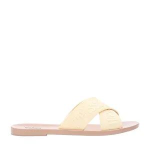 Melissa M Lover Slide Bege 35740-33/34