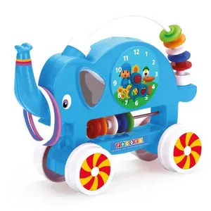 Brinquedo Educativo - Pocoyo - Elefantinho de Atividades - Monte Libano
